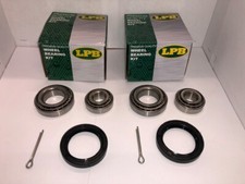 Front Wheel Bearing Kit Fits Ford Granada MK1 MK2 1972-1985...PAIR