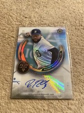 2019 TOPPS TRIPLE THREADS AUTO RONNY RODRIGUEZ 72/99