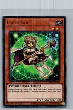 Yugioh Esper Girl RA04-EN006 Ultra Rare 1st Ed Near Mint