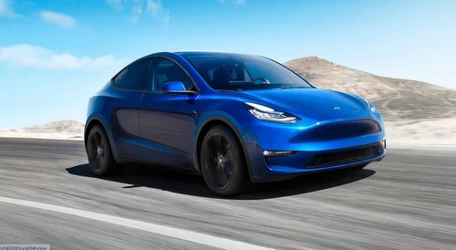 Tesla Model y OPTICAL GLASS Side Mirror - No. 5008