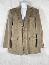 Lauren Ralph Lauren Jacket Men s 42R Brown Corduroy Sport Coat Blazer