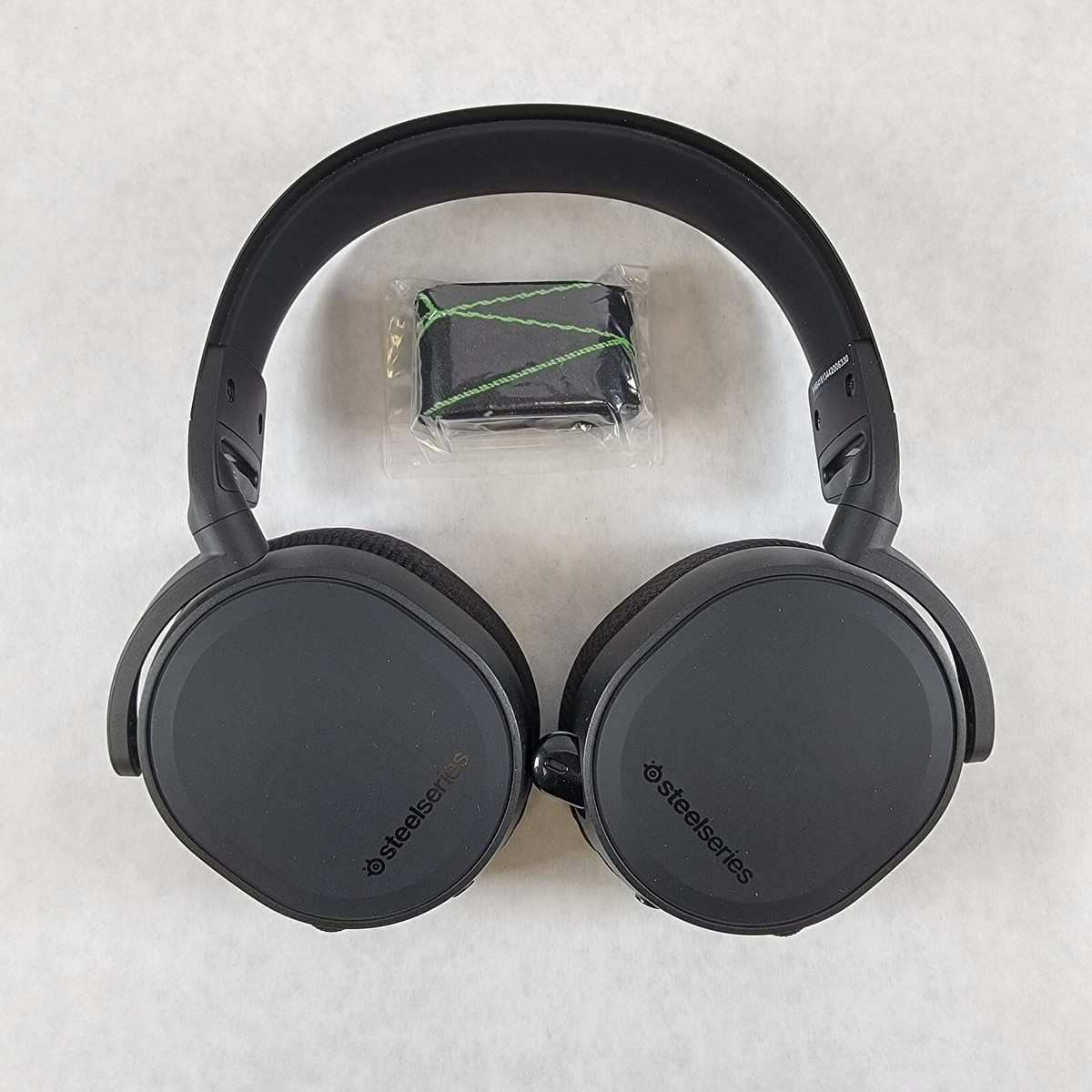 SteelSeries Arctis 7P Wireless Gaming Headset PS - Black /Green
