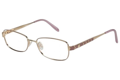 【送料,関税込】 Chloe メガネ Joni CH0096O New CHLOE Joni CH0096O 002 57mm Rose Gold Oversized