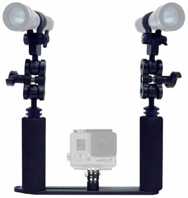 BigBlue GP-1300-KIT Camera Tray Kit for Two AL Lights