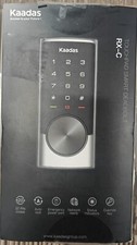 Kaadas RX-C Deadbolt Smart Lock Satin Nickel ...