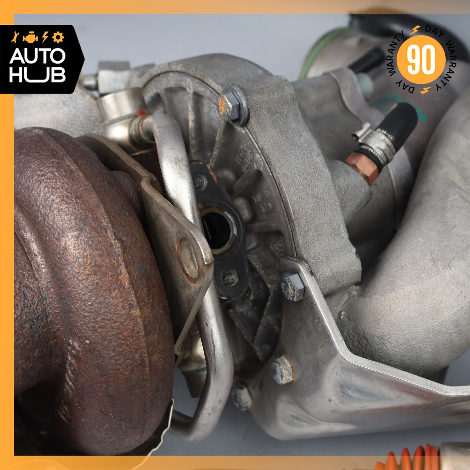 03-08 Bentley Continental Flying Spur 6.0L W12 Turbocharger Turbo Right Side OEM