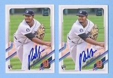 (1) RONY GARCIA Signed/Autographed 2021 Topps Update RC Card #US190 Tigers w/COA