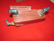 Grumman Cheetah Tiger fuel sump, collects F & R pick up, drain & vent, Low point