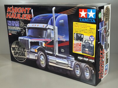 New Tamiya 1/14 RC Knight Hauler Metallic Special Edition MFC-01