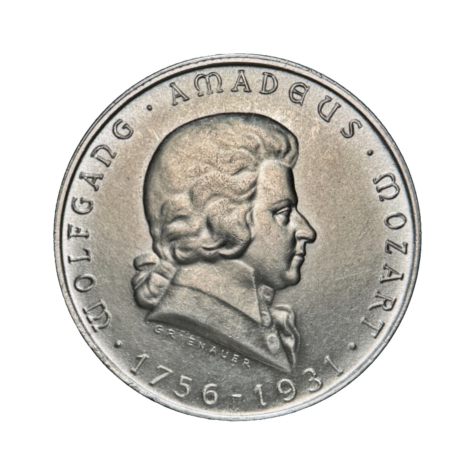 Серебряные австрийские монеты 1931 года