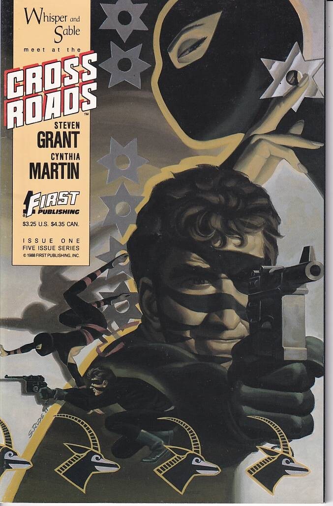 44583: CROSSROADS #1 VF Grade | eBay