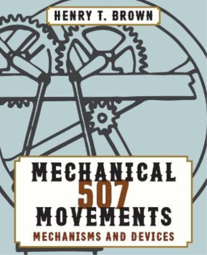 Henry T Brown 507 Mechanical Movements (Paperback) (UK IMPORT) - Picture 1 of 1