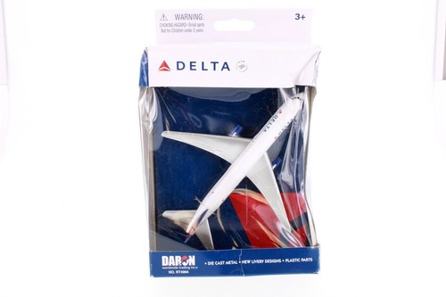 Delta Single Plane, White - Daron R-23311 - Diecast Model Airplane ...