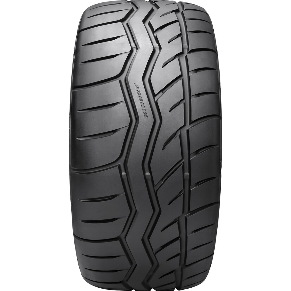 4 Tires Falken Azenis RT615K+ 255/40ZR17 255/40R17 94W High Performance ...