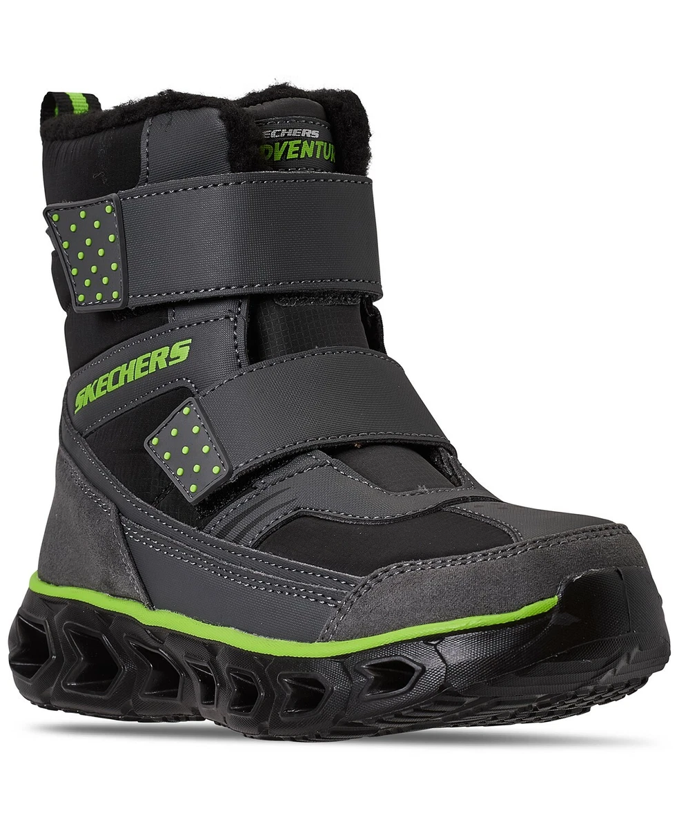 Skechers Little S Hypno-Flash 2.0 Street Breeze Up Adjustable | eBay