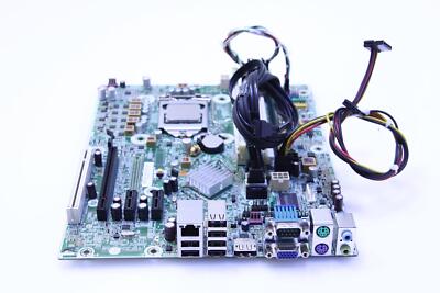 HP 614036-002 Pro 6200 Motherboard LGA1155.w/ i3-3220 3.3GHz,4G RAM.SKU212145