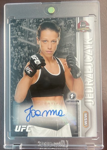 Carte Rookie Autographiée Keith Jardine – Topps UFC 2010 – 1er Autographe #FA-KJ
