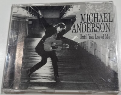 UNRELEASED RADIO Acoustic Version Michael Anderson  Sound Alarm  1988 CD Single