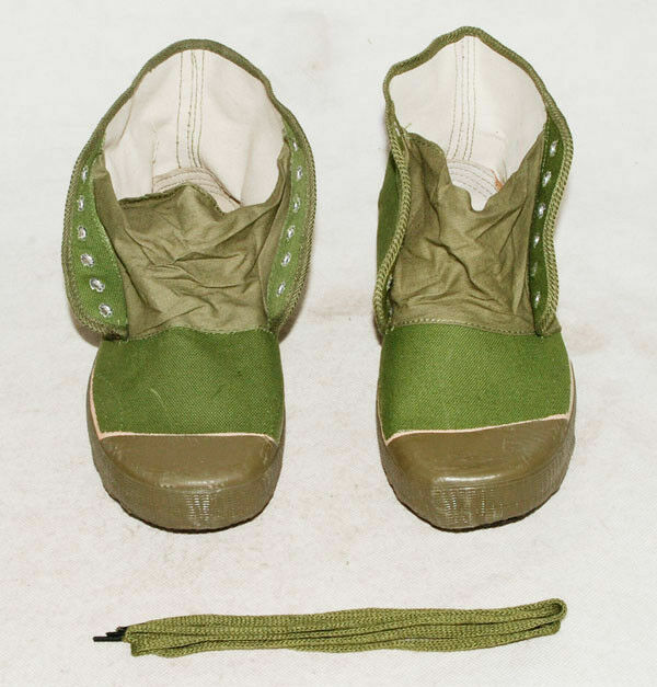 SURPLUS CHINESE ARMY PLA TYPE 65 LIBERATION SHOES BOOTS -31781