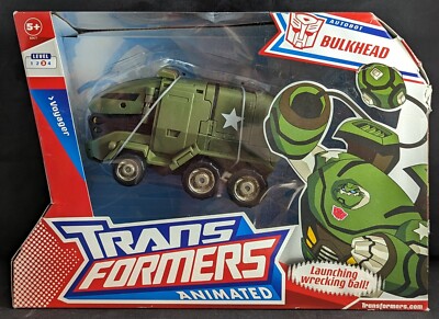 Transformers Animated Voyager Bulkhead MISB neu