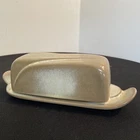Frankoma Desert Gold 4K Butter dish