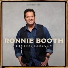 Living Legacy by Booth, Ronnie (CD, 2023)