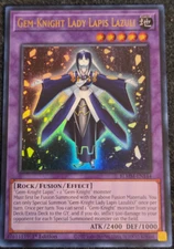 Gem-Knight Lady Lapis Lazuli - BLMM-EN144 - Ultra Rare  - 1st Ed. - NM/M