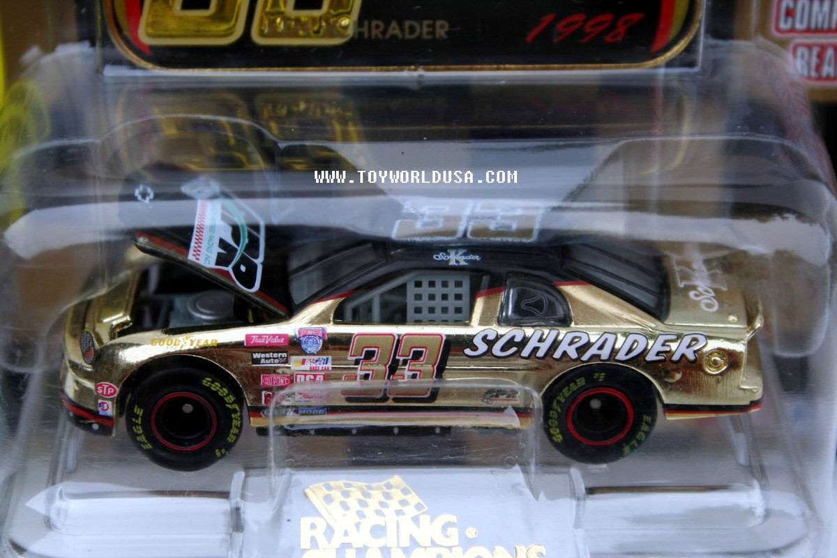 RC 50th Anniversary Nascar #33 Ken Schrader Chevrolet Monte Carlo