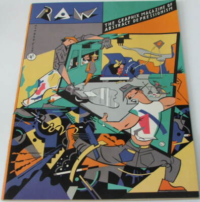RAW NO. FIVE: THE GRAPHIX MAGAZINE OF ABSTRACT DEPRESSIONISM (VOLUME 1, NUMBER 5