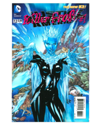 DC Comics JUSTICE LEAGUE OF AMERICA (2013) #7.2 KILLER FROST 3-D Motion Cover