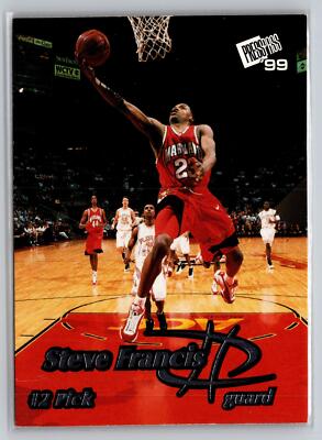 1999 Press Pass #2 Steve Francis