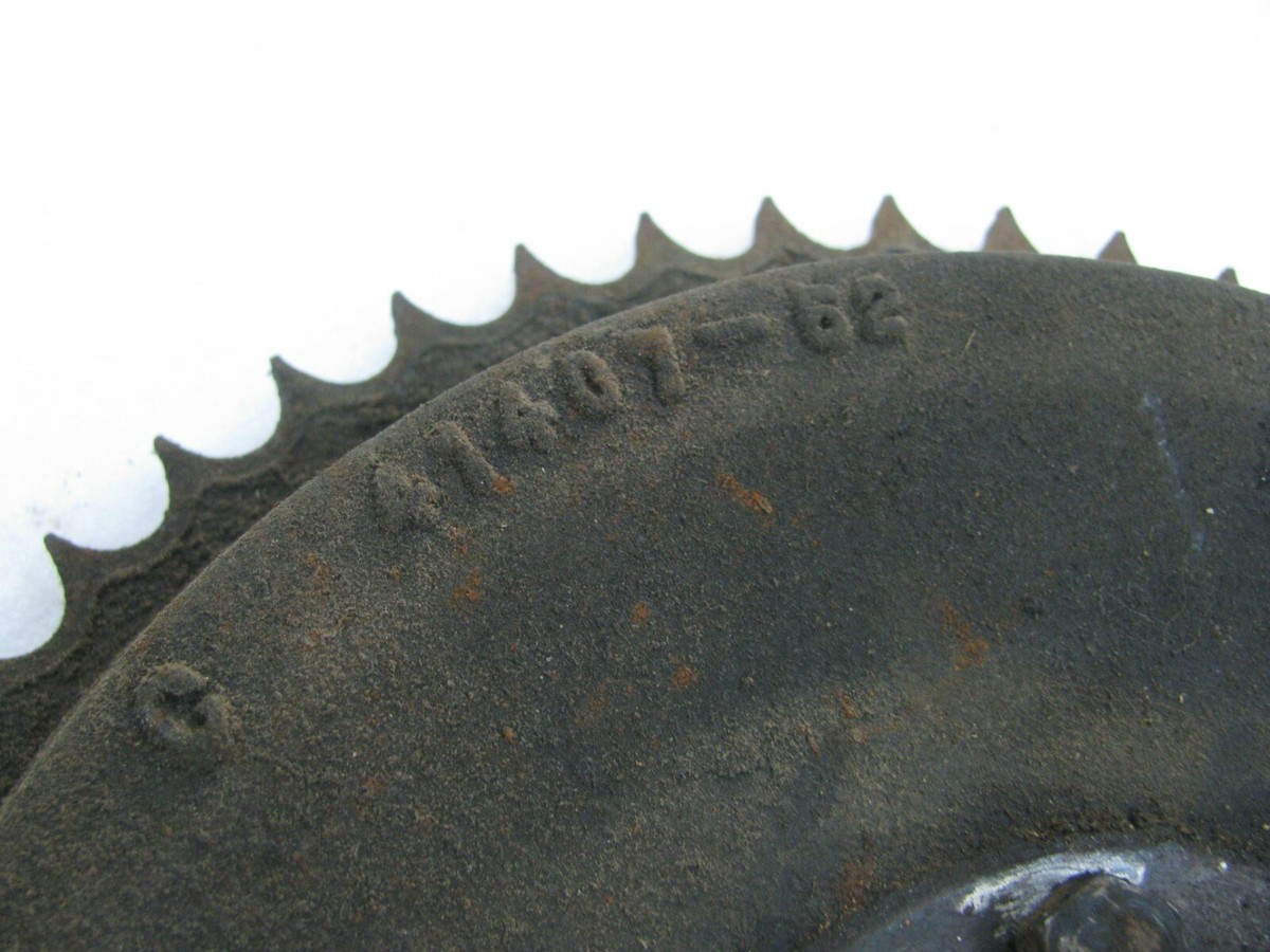 Harley Davidson Rear Brake Drum K-Model Sportster 41407-52 | eBay