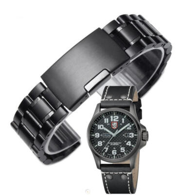 Metal Replacement Watch Band Fits Luminox Atacama Field 1920 1921