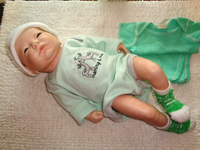 NEWBORN LIFE LIKE BABY BOY ANATOMICALLY CORRECT 17''