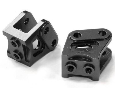 Integy RC Model Billet Machined Complete Front Axle Assembly For Axial