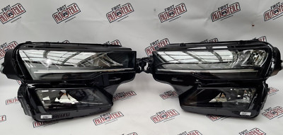Original VW Skoda Karoq LED headlight set headlight set 57B941010 57B941009