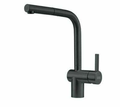 ATLAS NEO Küchenarmatur Zugauslauf Industrial Black Hochdruck,115.0550.427