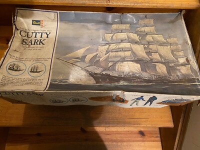 REVELL LARGE SCALE MODEL SHIP CUTTY SARK CLIPPER H-399 | eBay