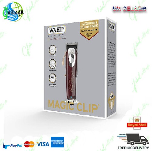 Wahl 8148 Cordless Magic Clip Trimmer Venditore UK - Foto 3 di 4