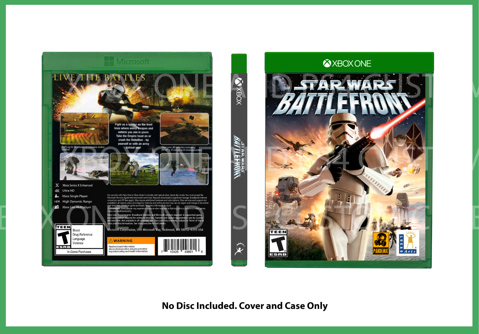  Star Wars: Battlefront - Standard Edition - PC : Movies & TV