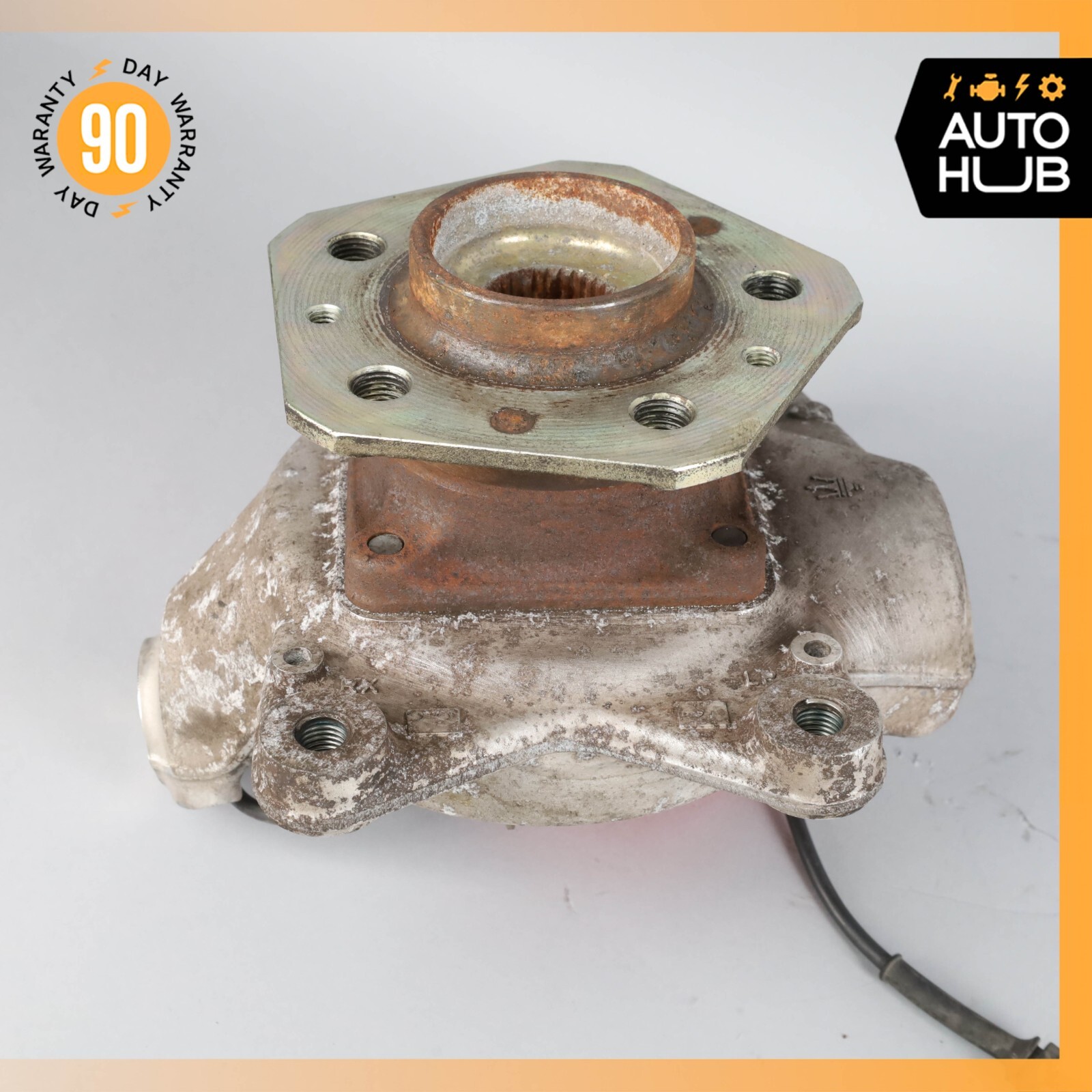 02-05 Maserati Coupe 4200 Cambiocorsa M138 Front Left Side Spindle Knuckle OEM