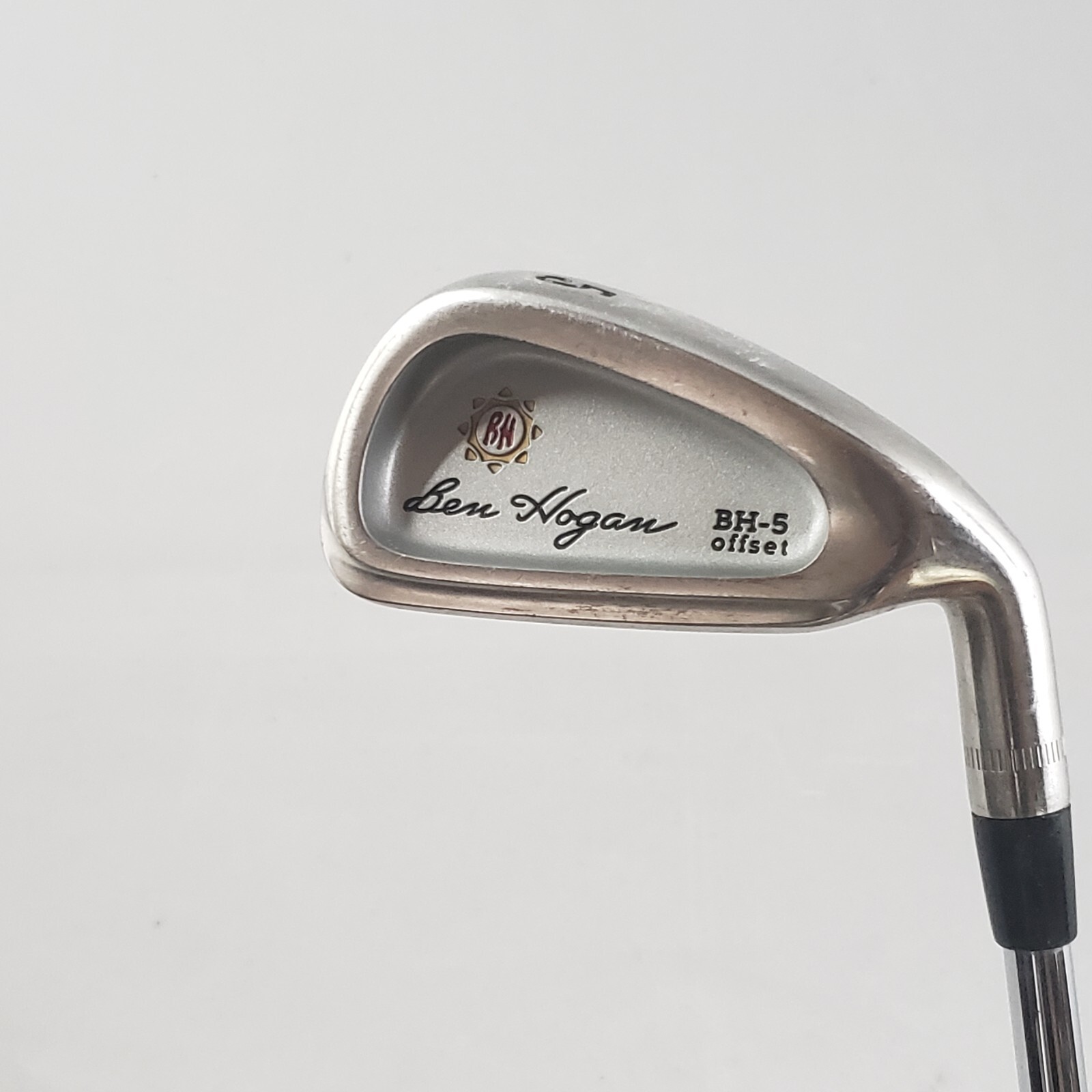 Ben Hogan 5 Iron BH-5 Offset Apex Edge 3 Regular Flex Steel shaft right hand