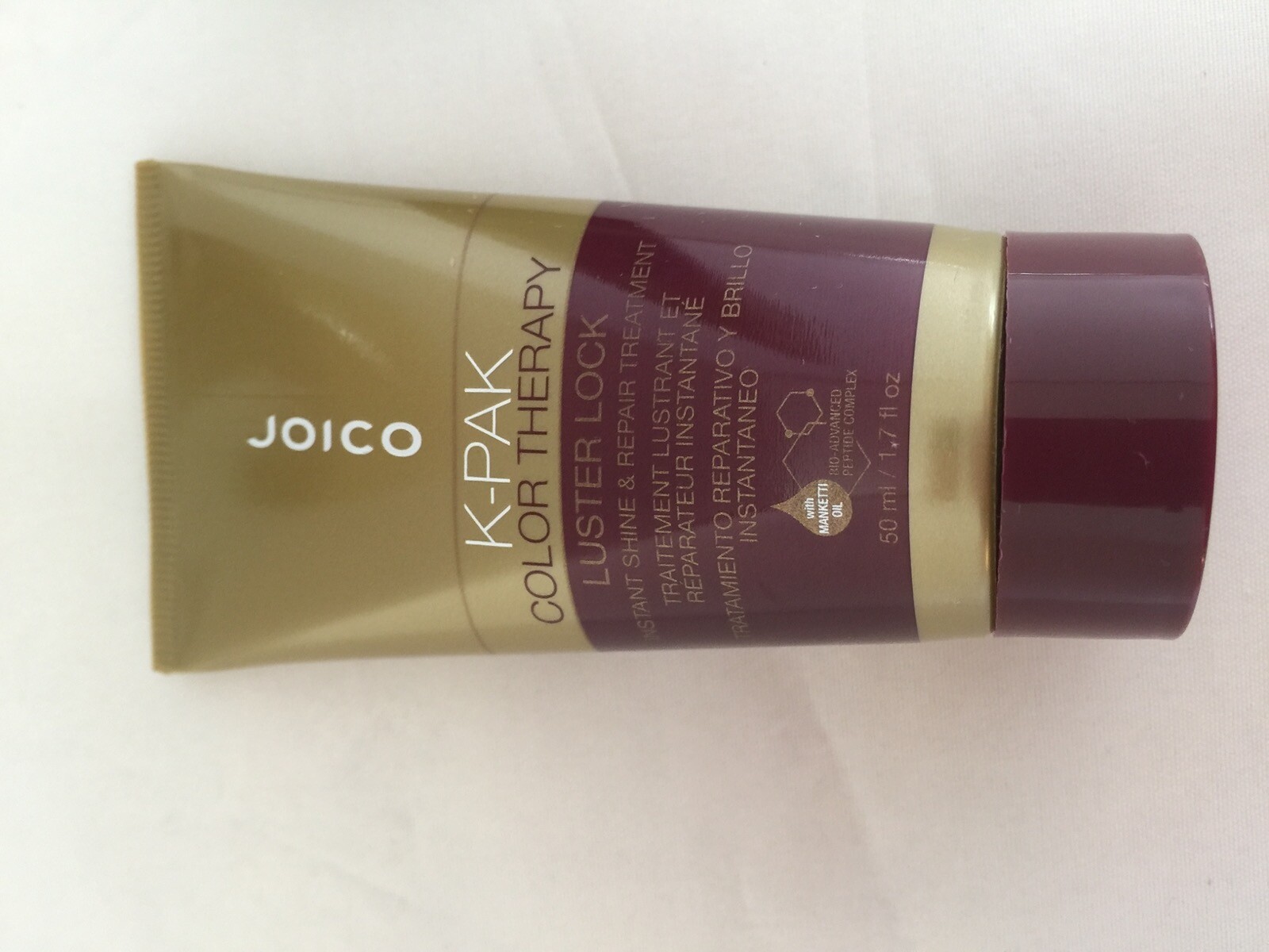 5  Joico K-Pak Color Therapy Luster Lock  & Repair Treatment 1.7 oz -5 pack NEW 