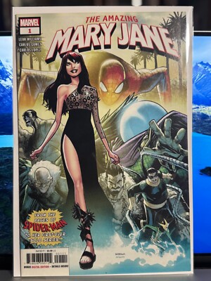 THE AMAZING MARY JANE 1 NM HUMBERTO RAMOS COVER MARVEL COMICS 2019