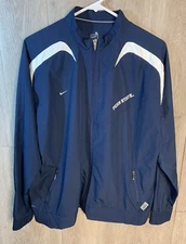 Nike Fit Penn State Nittany Lions Full Zip Woman’s Windbreaker Jacket Coat  XL