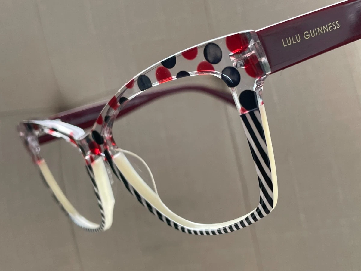 Lulu Guinness Women Eyeglasses Frame L174 MUL 56 16 140 Glasses