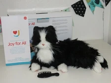 Ageless Innovation's Joy For All Companion Pets Black & White Tuxedo Motion Cat