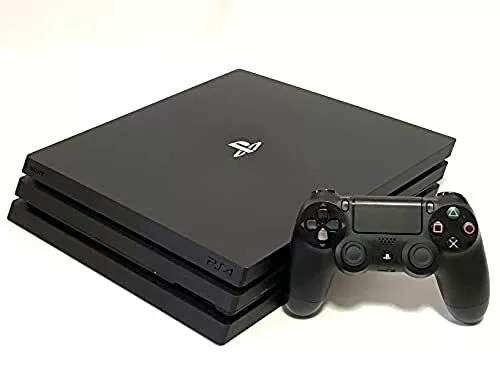 Pre-OwnedPlayStation 4 Pro Sony PS4 Console Jet Black 1TB (CUH-7200BB01)