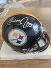 Dan Rooney Autographed Mini Helmet Pittsburgh Steelers HOF Rare JSA Z2