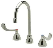 AquaSpec 2-Handle Commercial Bath Faucet Chrome